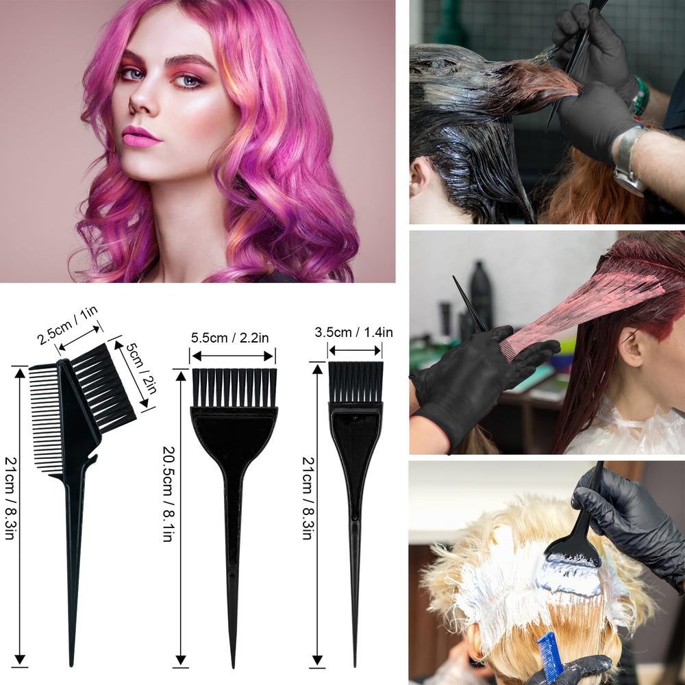 Svjetiq peine coloración cabello facilita distribución y peinado
