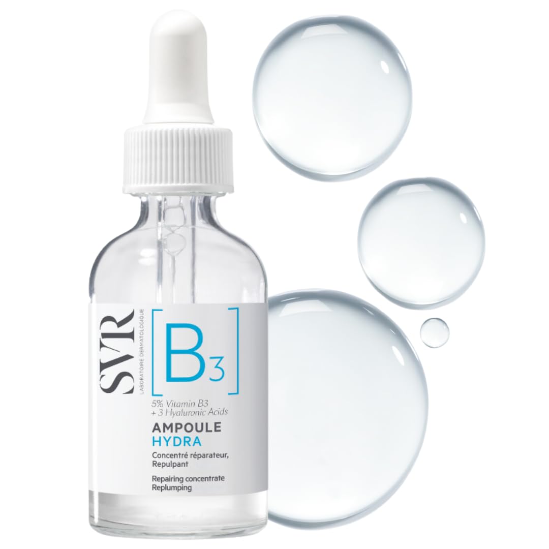 SVR B3 Concentrate envase: hidratación suave para la barrera cutánea
