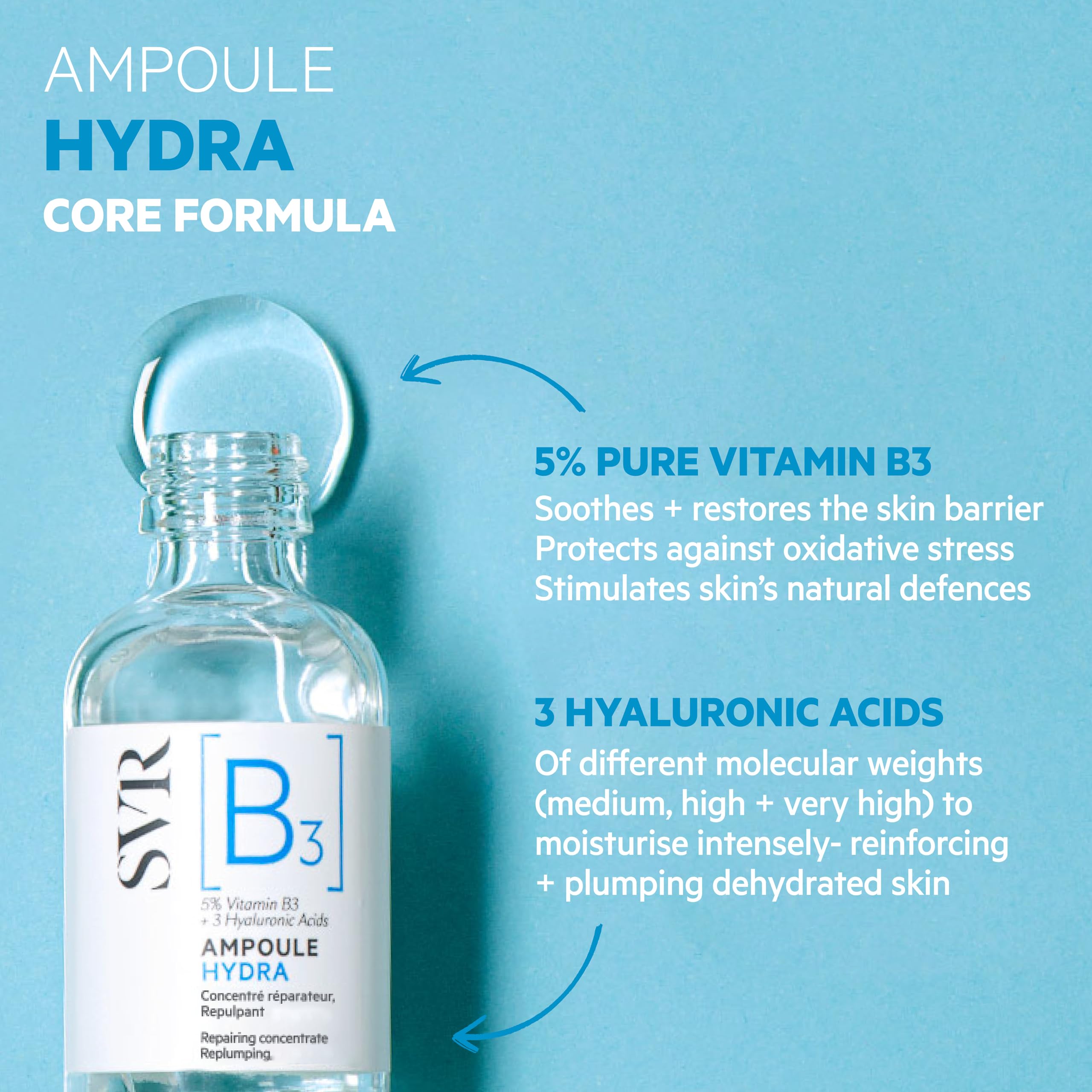 SVR B3 Concentrate textura suero ligera para relleno visual