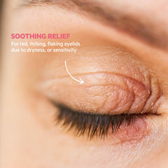 SVR Palpebral aplicación en contorno de ojos para piel sensible.