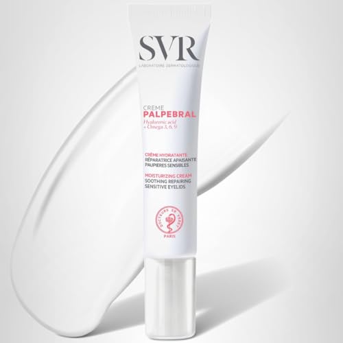 SVR Palpebral hidratación 24 h para irritación reducida.