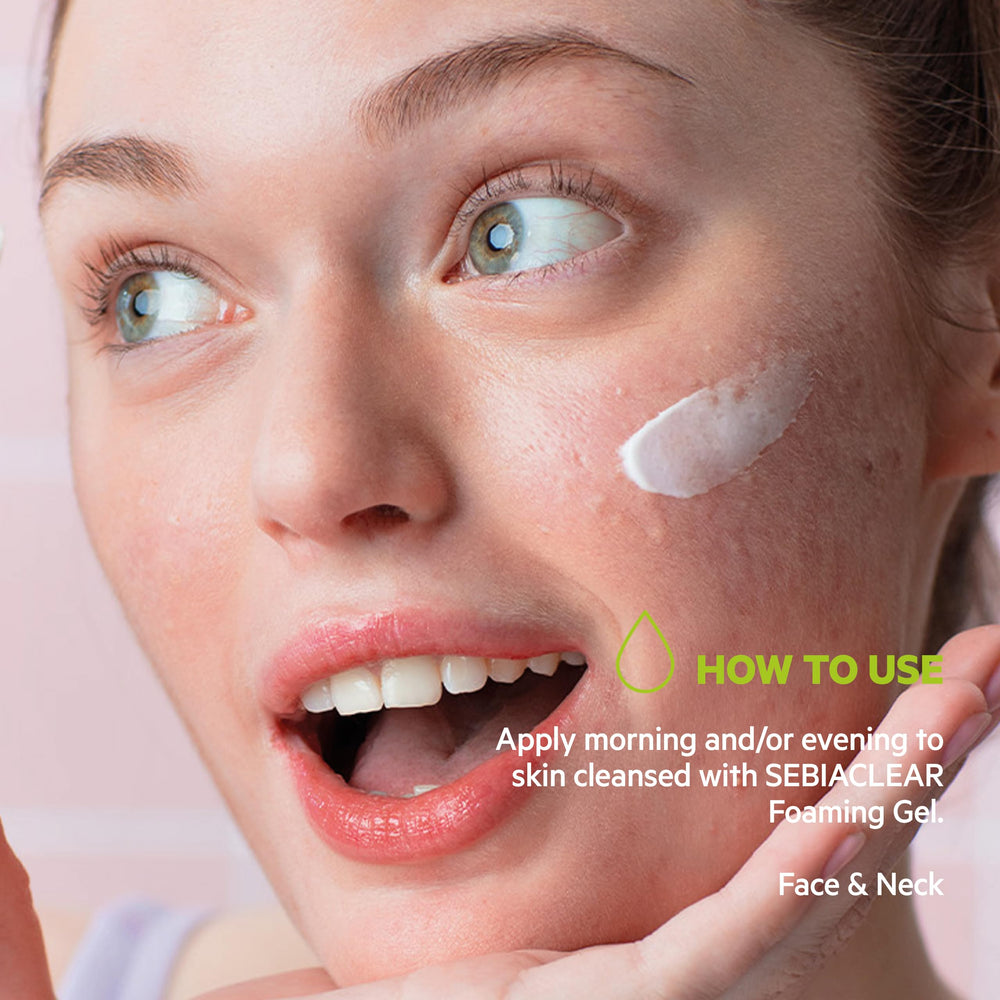 SVR Sebiaclear crema como primer de maquillaje gracias a su textura mate.