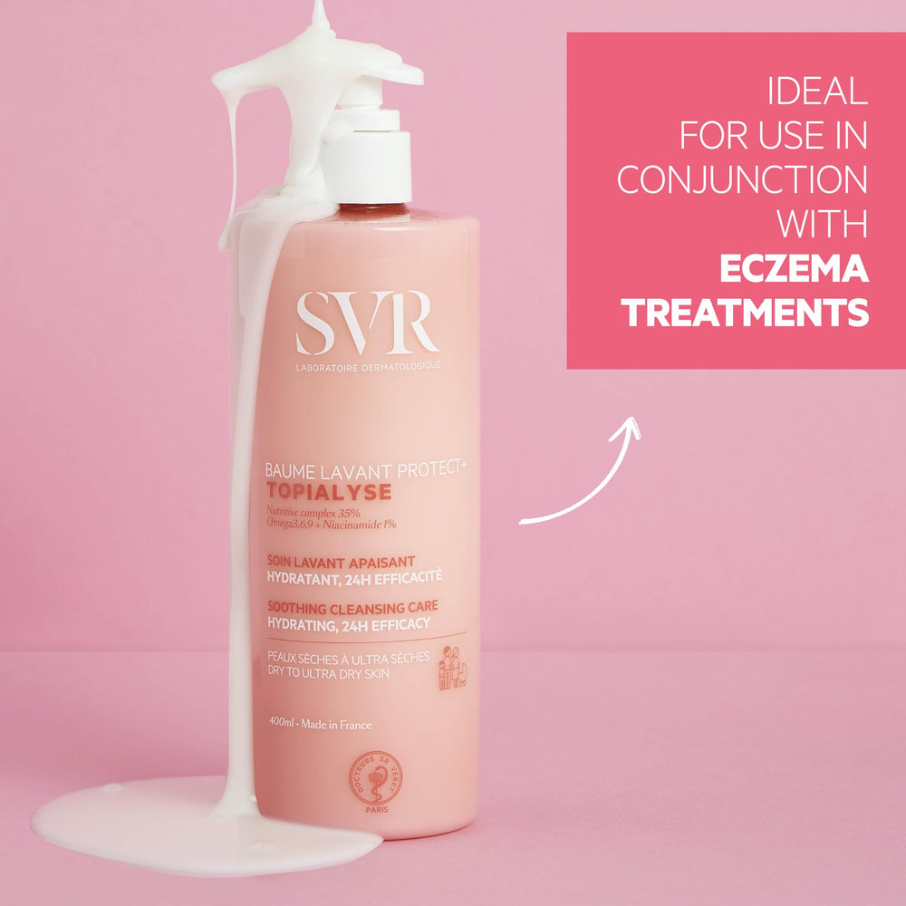 SVR Topialyse baume nettoyant après-douche – usage quotidien sans irritations