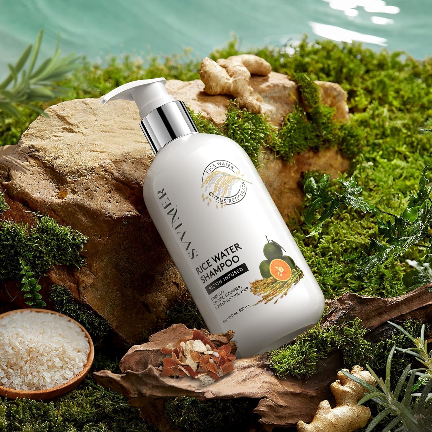 Svvimer All hair types friendly formula for everyday use.