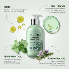Svvimer biotina cabello: fortalecimiento y brillo