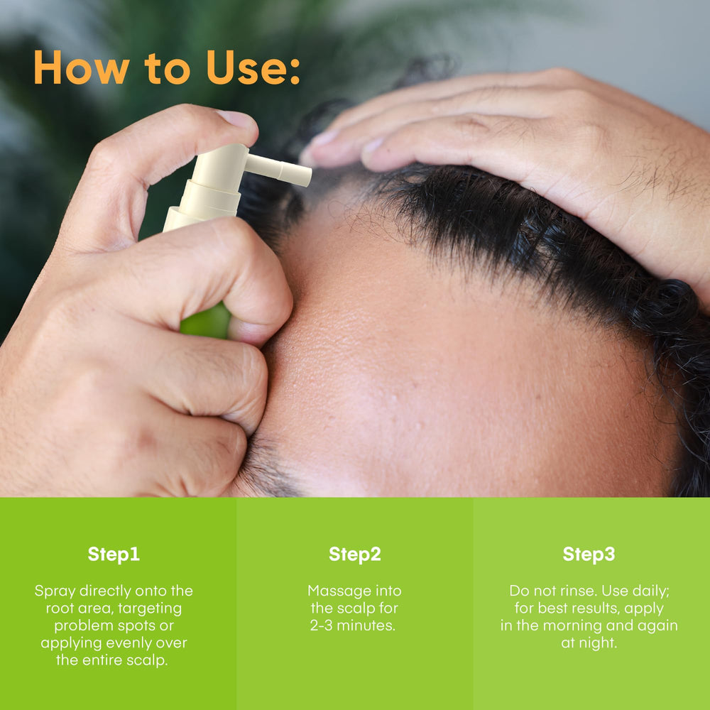 Svvimer cabello más grueso y saludable con uso regular.