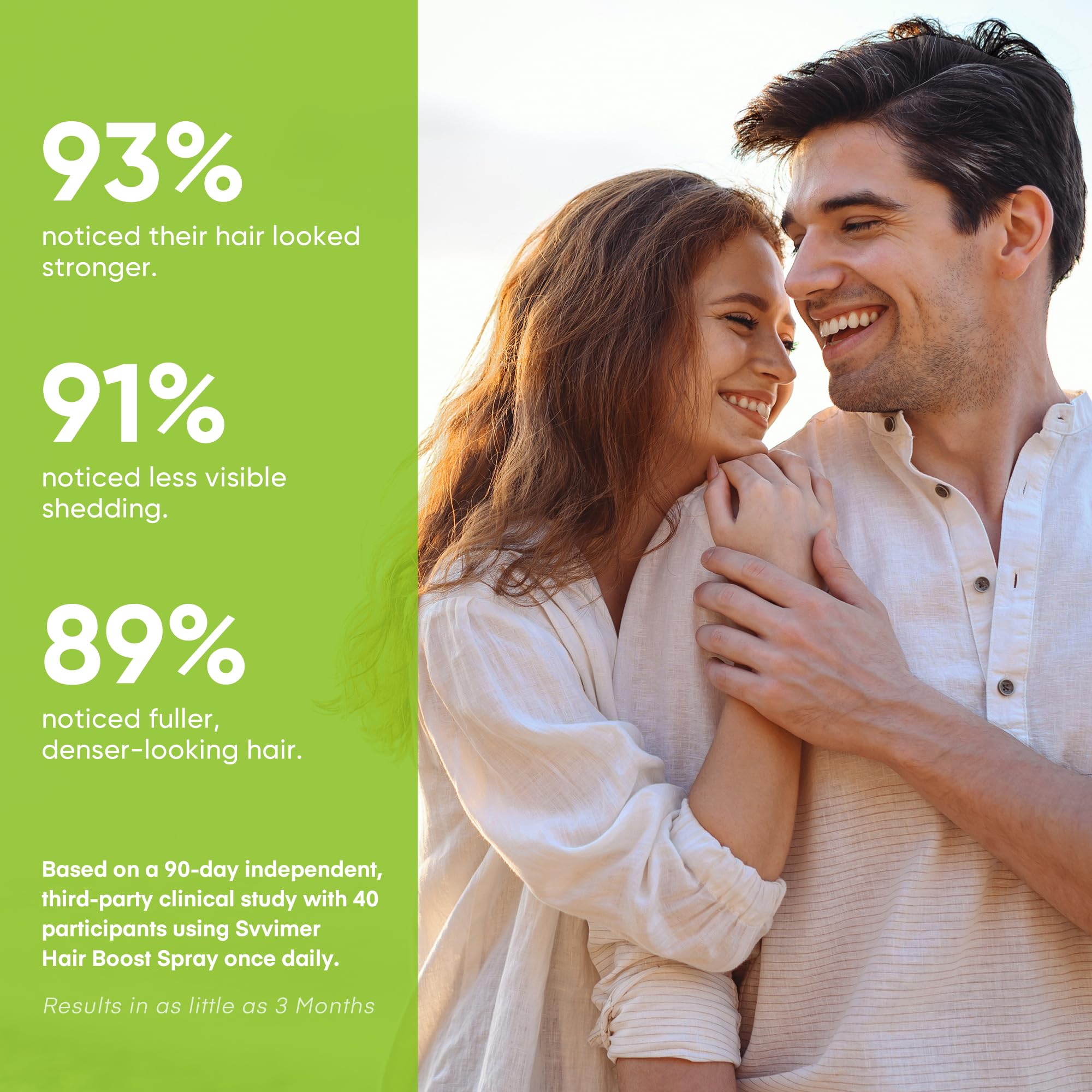 Svvimer ingredients blend highlighting rosemary and biotin for healthier look