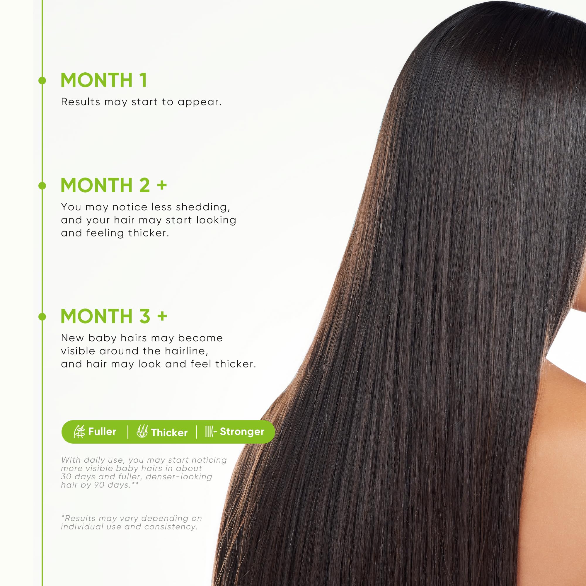 Svvimer Sérum cheveux sans parabènes, vegan et cruelty-free.