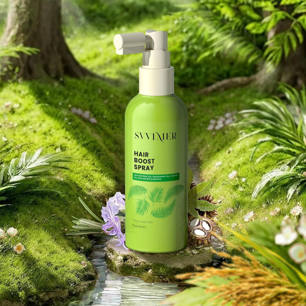 Svvimer Sérum cheveux sans parfum adapté à tous types.