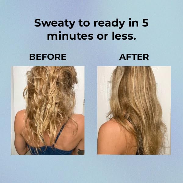 SWAIR Showerless Shampoo secado con toalla para eliminar suciedad