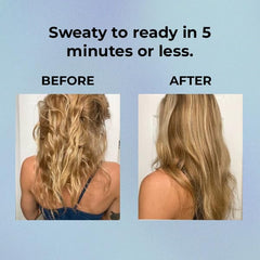 SWAIR Showerless Shampoo secado con toalla para eliminar suciedad