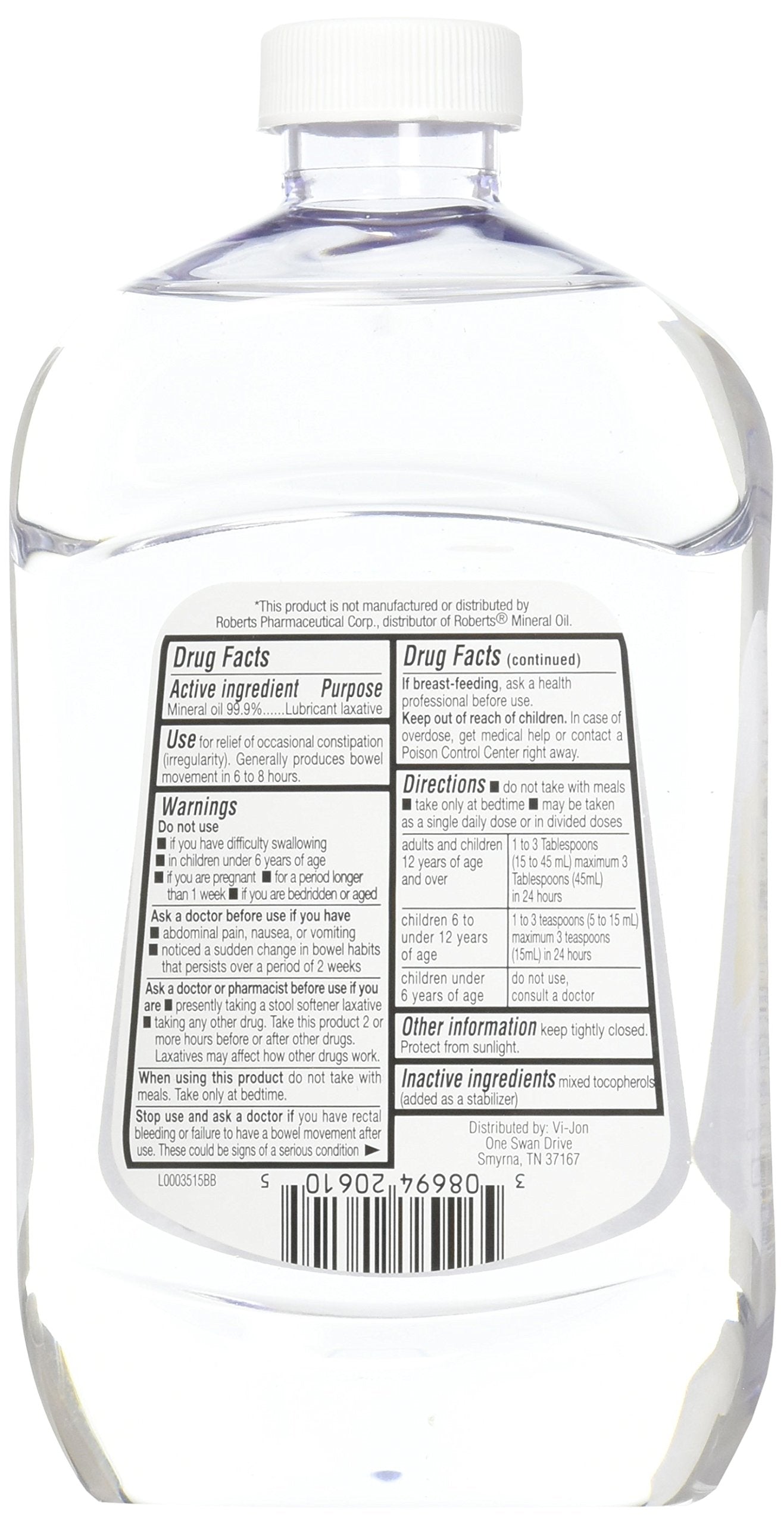 Swan Aceite Mineral 16 onzas, aplicación en cutículas para uñas cuidadas.
