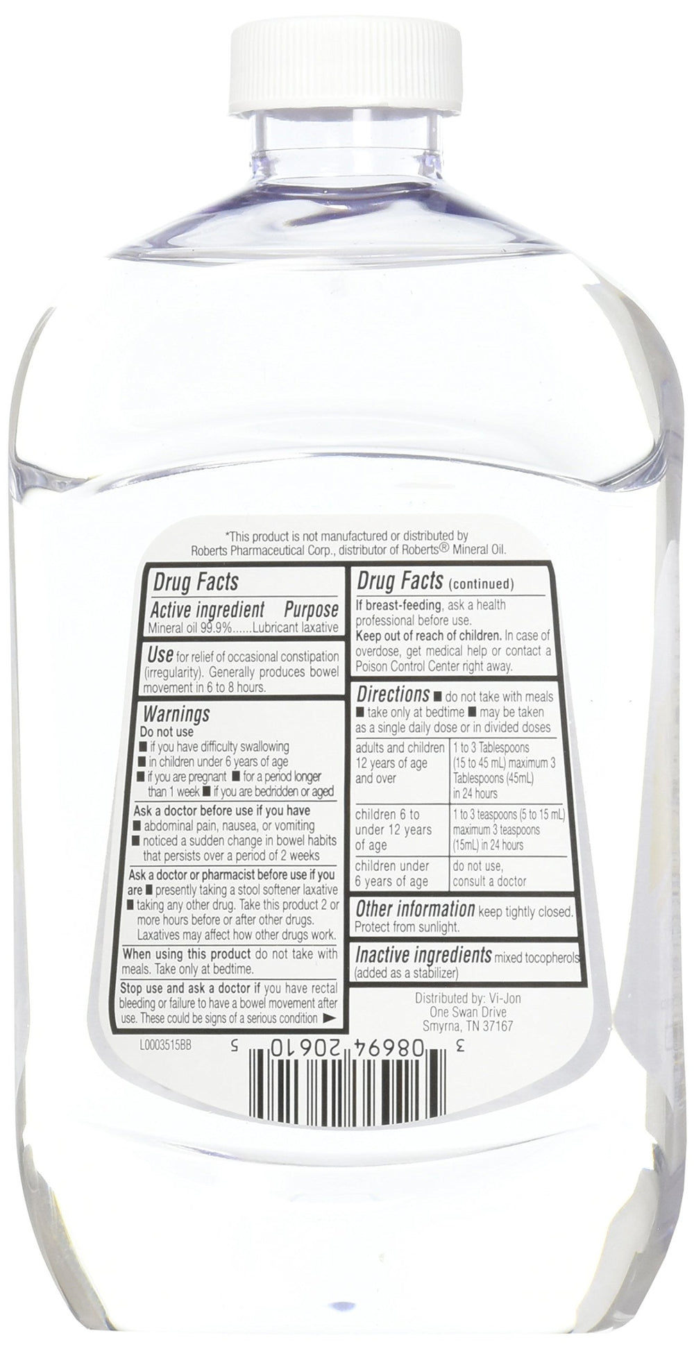 Swan Aceite Mineral 16 onzas, aplicación en cutículas para uñas cuidadas.