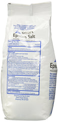 Swan Sal Epsom 4lb, baño relajante para desconectar al final del día.