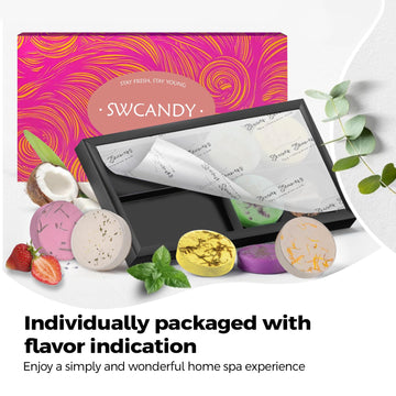 SWCANDY experiencia aromatica que transforma la rutina de la ducha