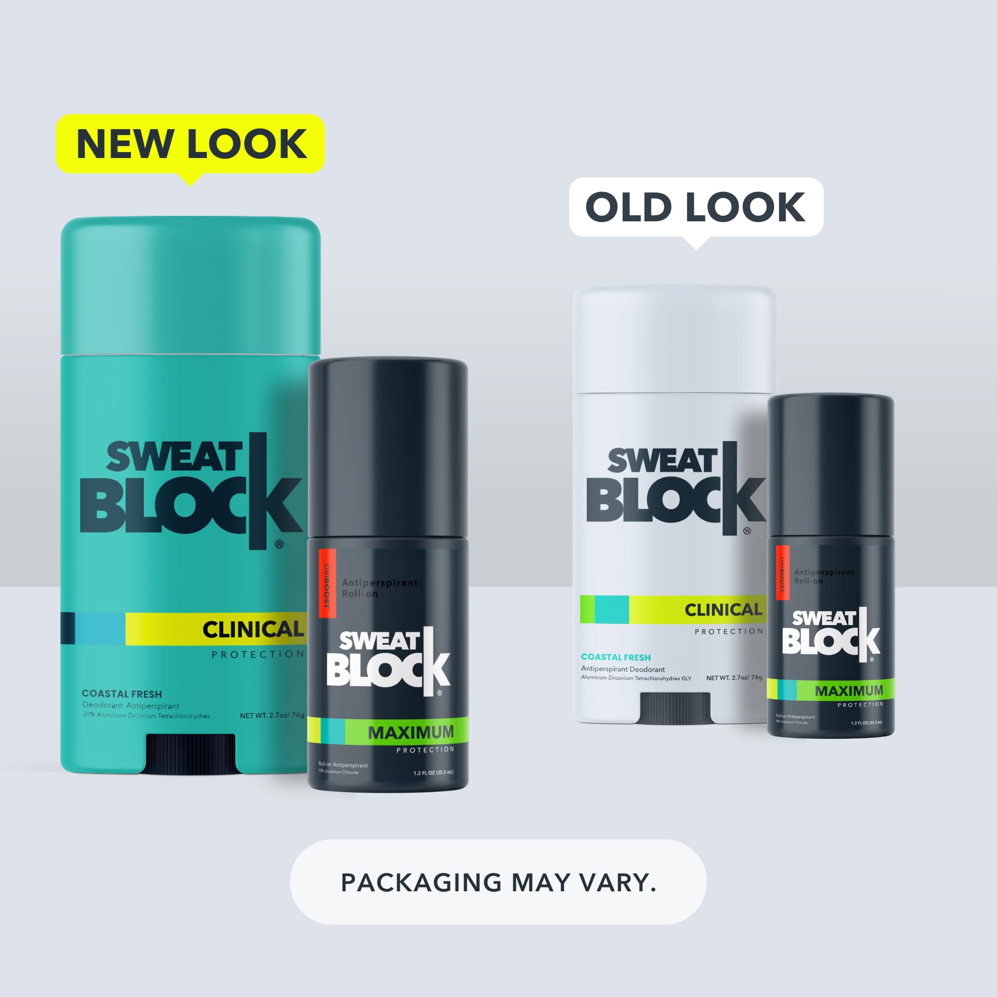 SweatBlock: uso diario para mayor comodidad y confianza.