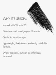 SWEED Lash Lift Mascara sans paquets pour une tenue naturelle et fluide