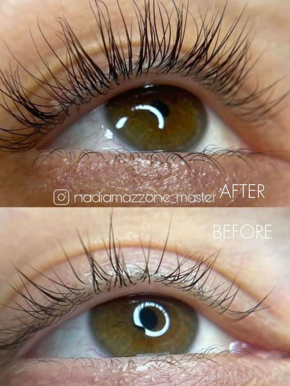 SWEED Serum pestanas aplicador: aplicación precisa para rellenar huecos.