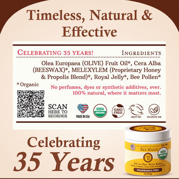 Ingredientes orgánicos certificados en Sweet Bee Naturals para un cuidado suave