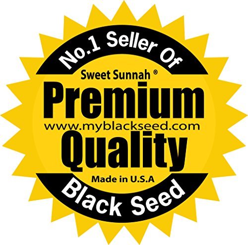 Sweet Sunnah Black Seed 1 lb bulk packaging advert image