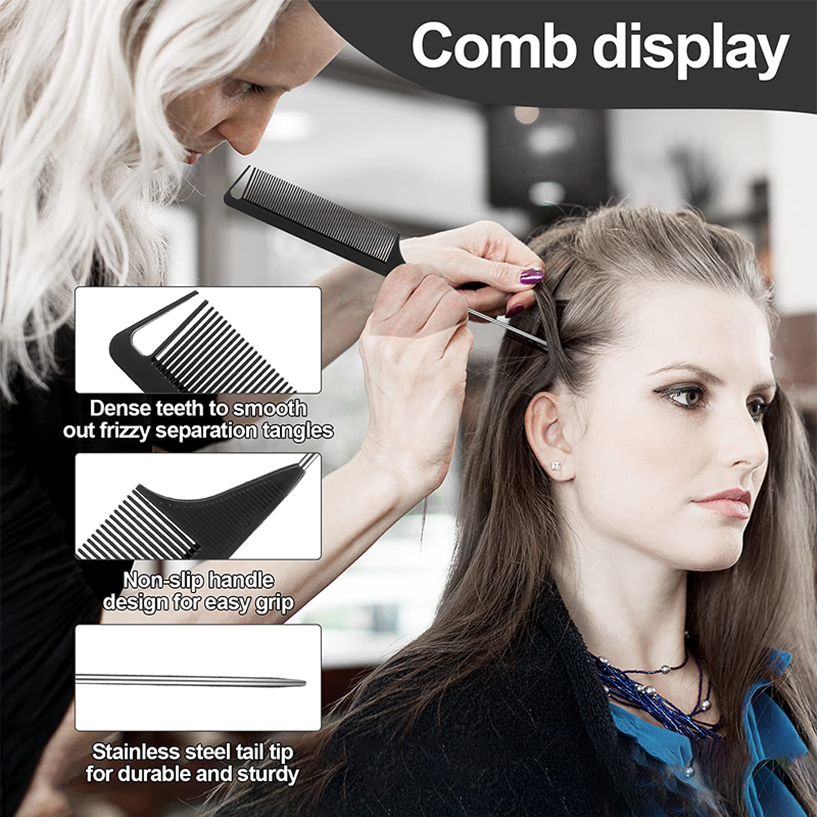 SWEET VIEW kit peinado para cabello fino y suave.