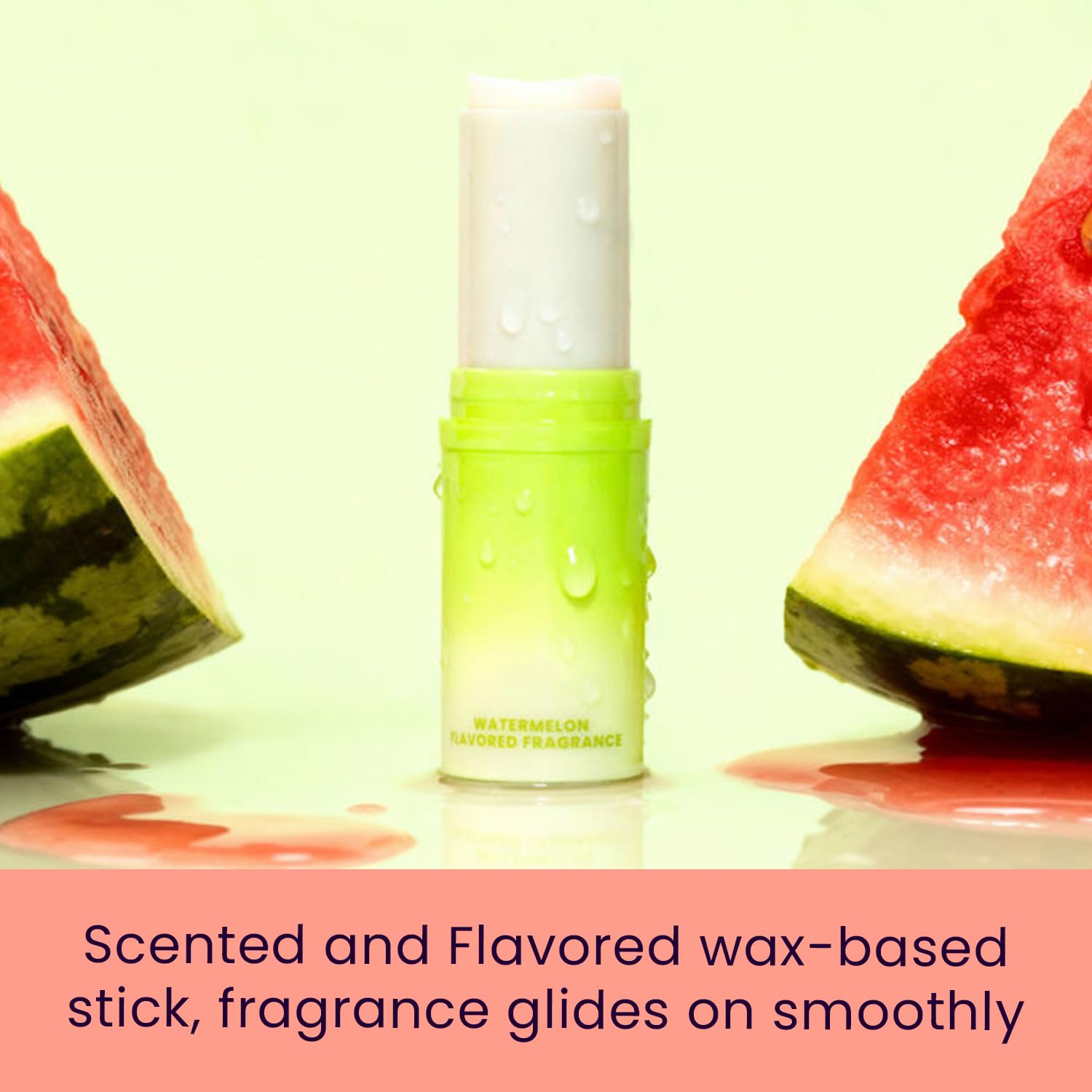 SweetSpot sandía: perfume sólido para retoques discretos en viaje.
