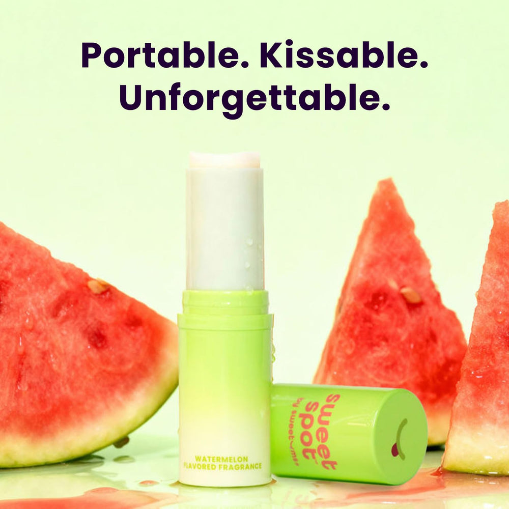SweetSpot sandía: fragancia refrescante para bolsos y bolsillos.