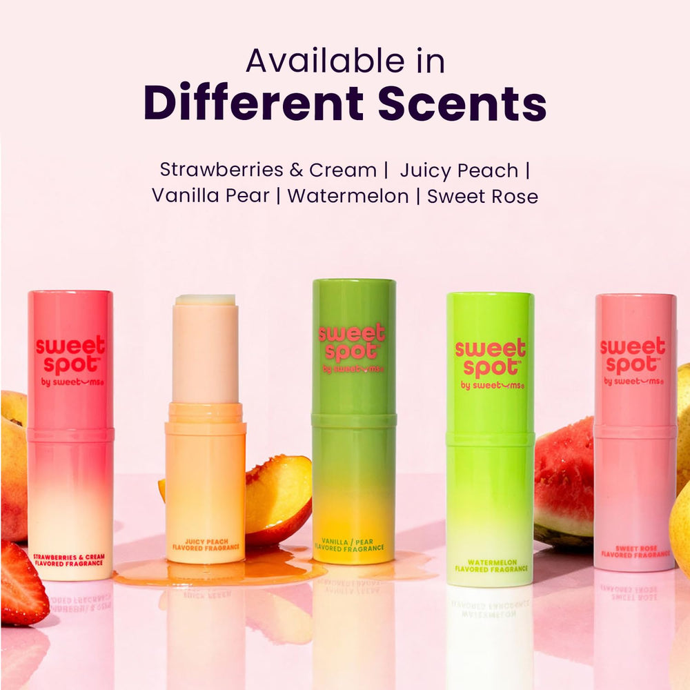 SweetSpot sandía: uso rápido en labios y muñecas para un toque perfumado.
