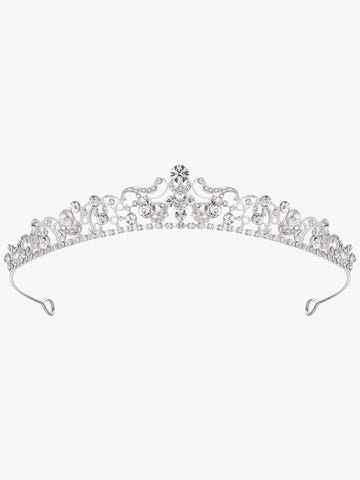 SWEETV accesorio de boda para lucir como reina durante la ceremonia