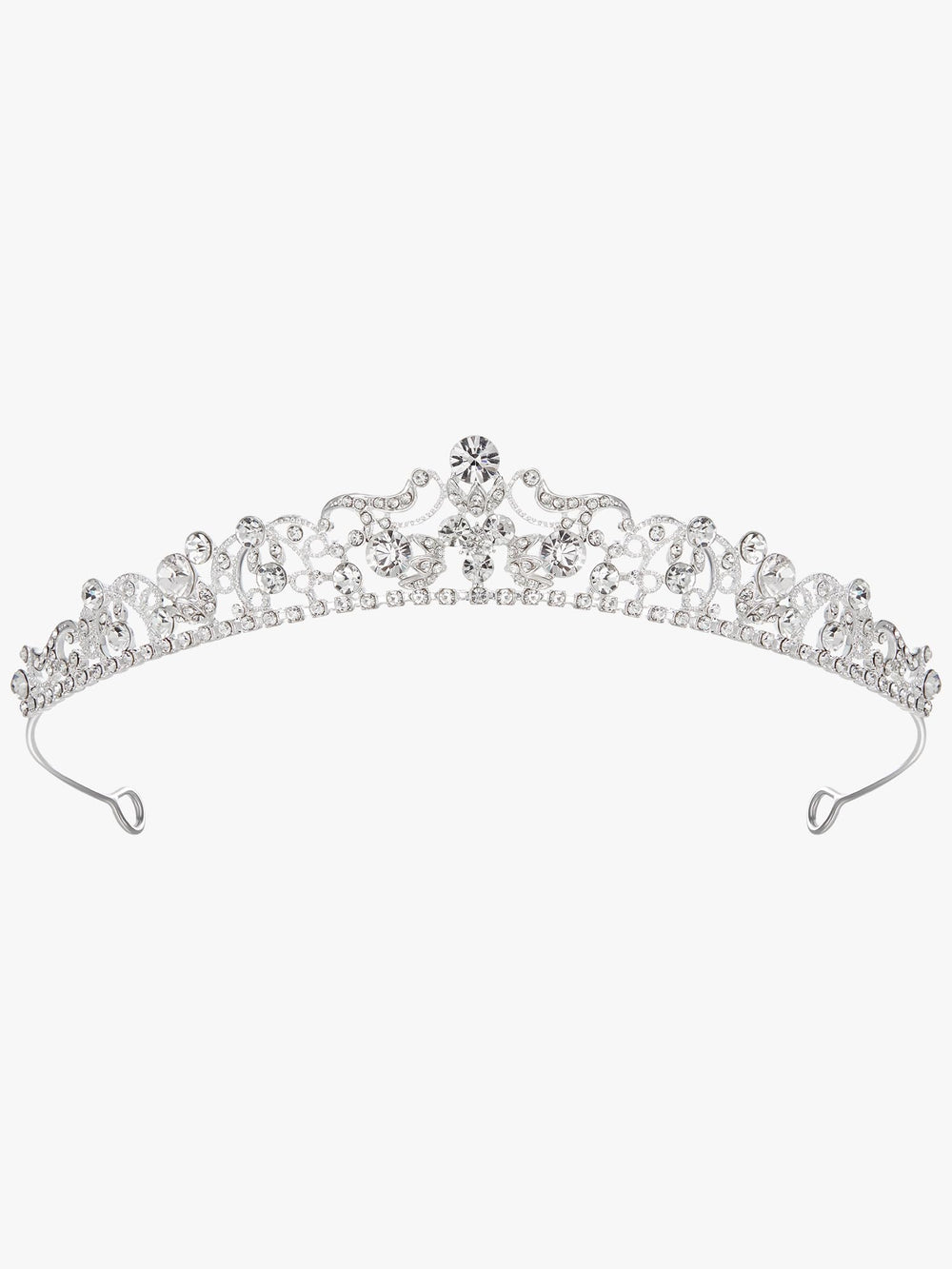 SWEETV accesorio de boda para lucir como reina durante la ceremonia