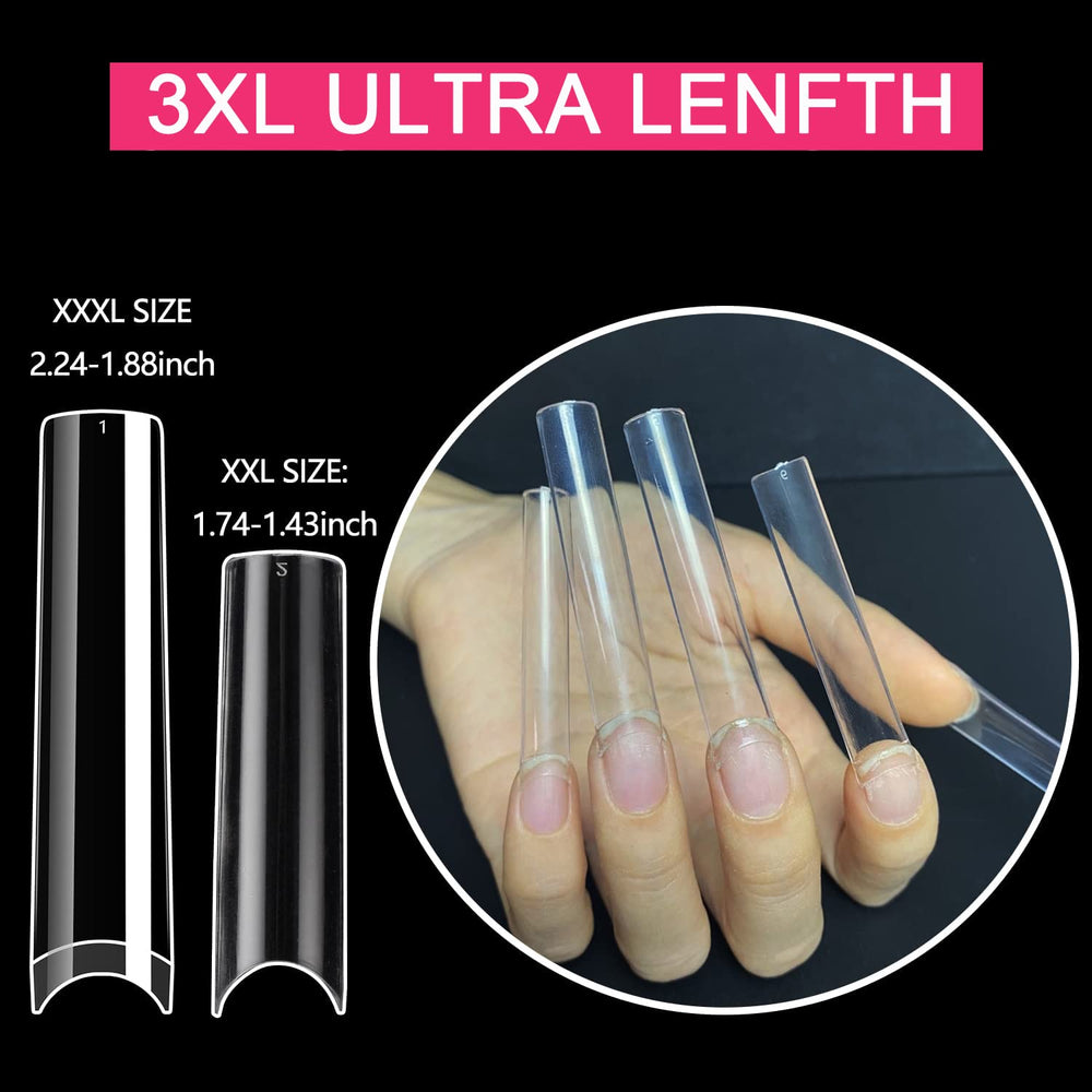 SWETIDY puntas para uñas acrílicas, gel o uñas postizas, variedad de patrones y colores.