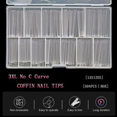 SWETIDY estuche transparente para tips, protección y organización segura.