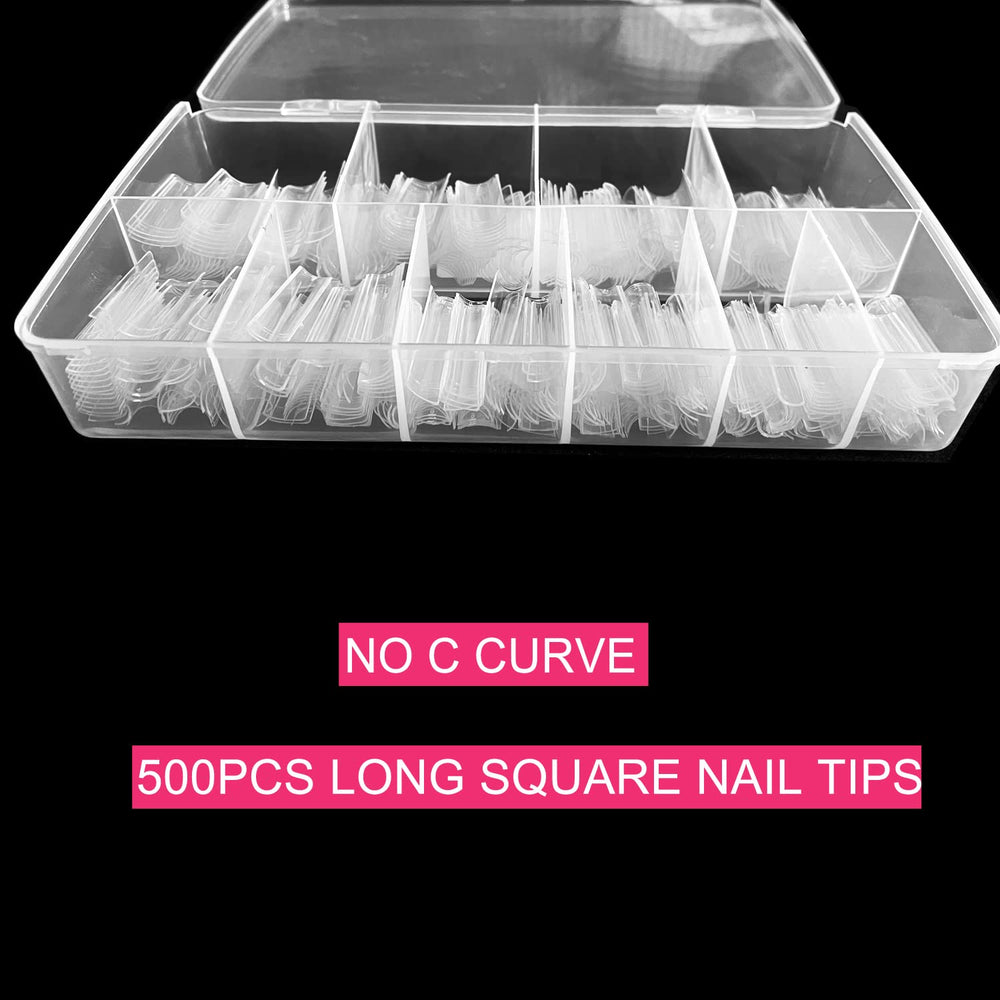 SWETIDY tips sin curva C permiten modificar forma y longitud.