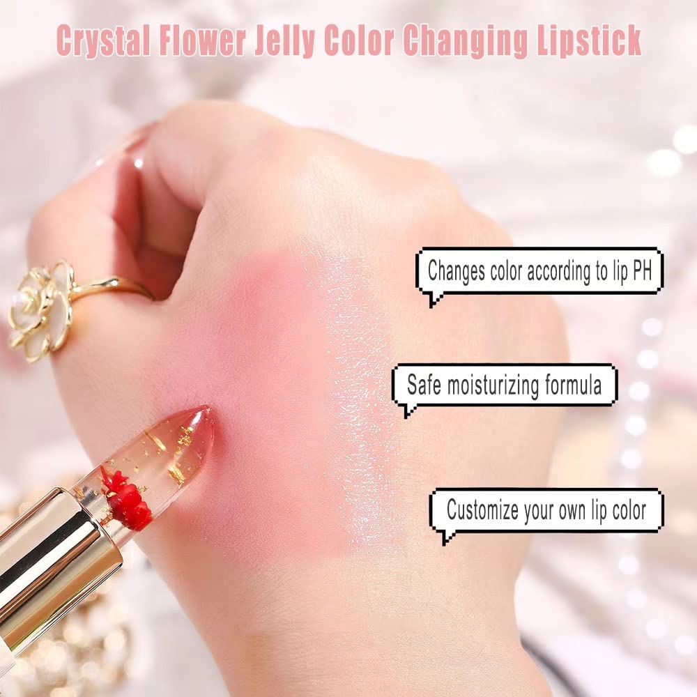 SWETIYOU balsamo labial diseño ornamental dorado para lujo