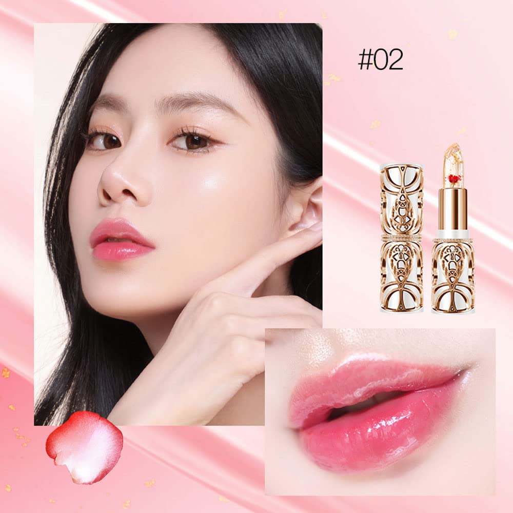 SWETIYOU labial cambia de color con temperatura y pH para un estilo único.