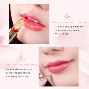 SWETIYOU labial gelatina color duradero y resistente al agua.