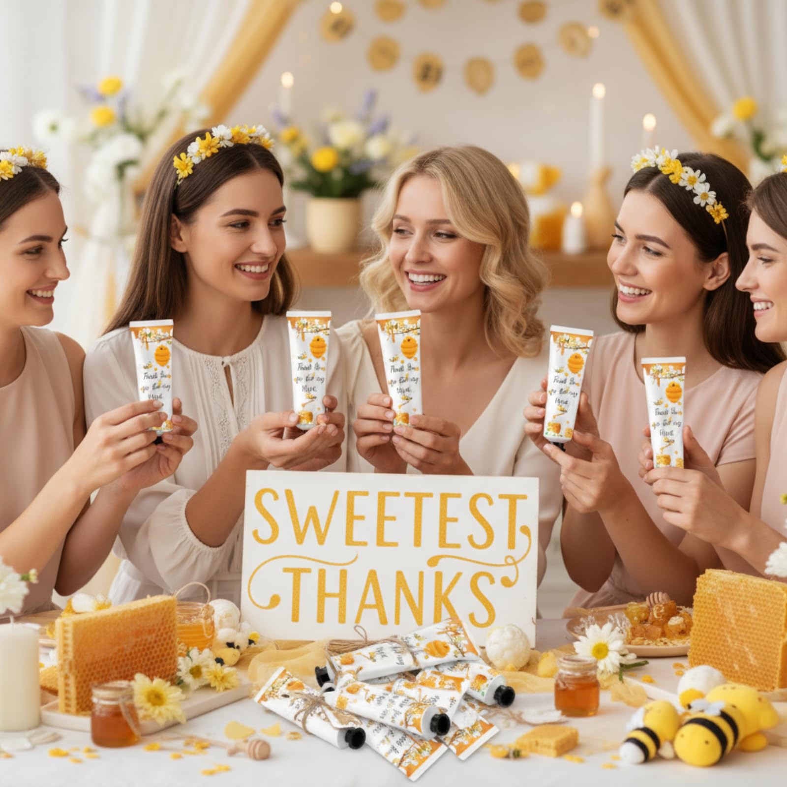 Swiffen crema manos miel conjunto-regalo: ideal para fiestas.