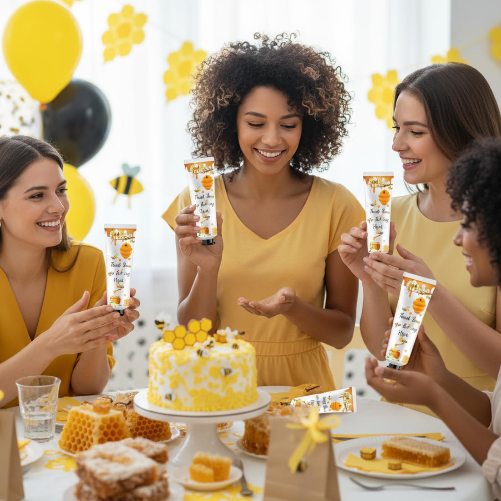 Swiffen crema manos miel detalles para eventos: regalo práctico.