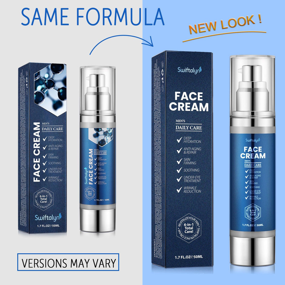 Swiftalyn 6-en-1 crème visage hydratation continue: texture légère et confort