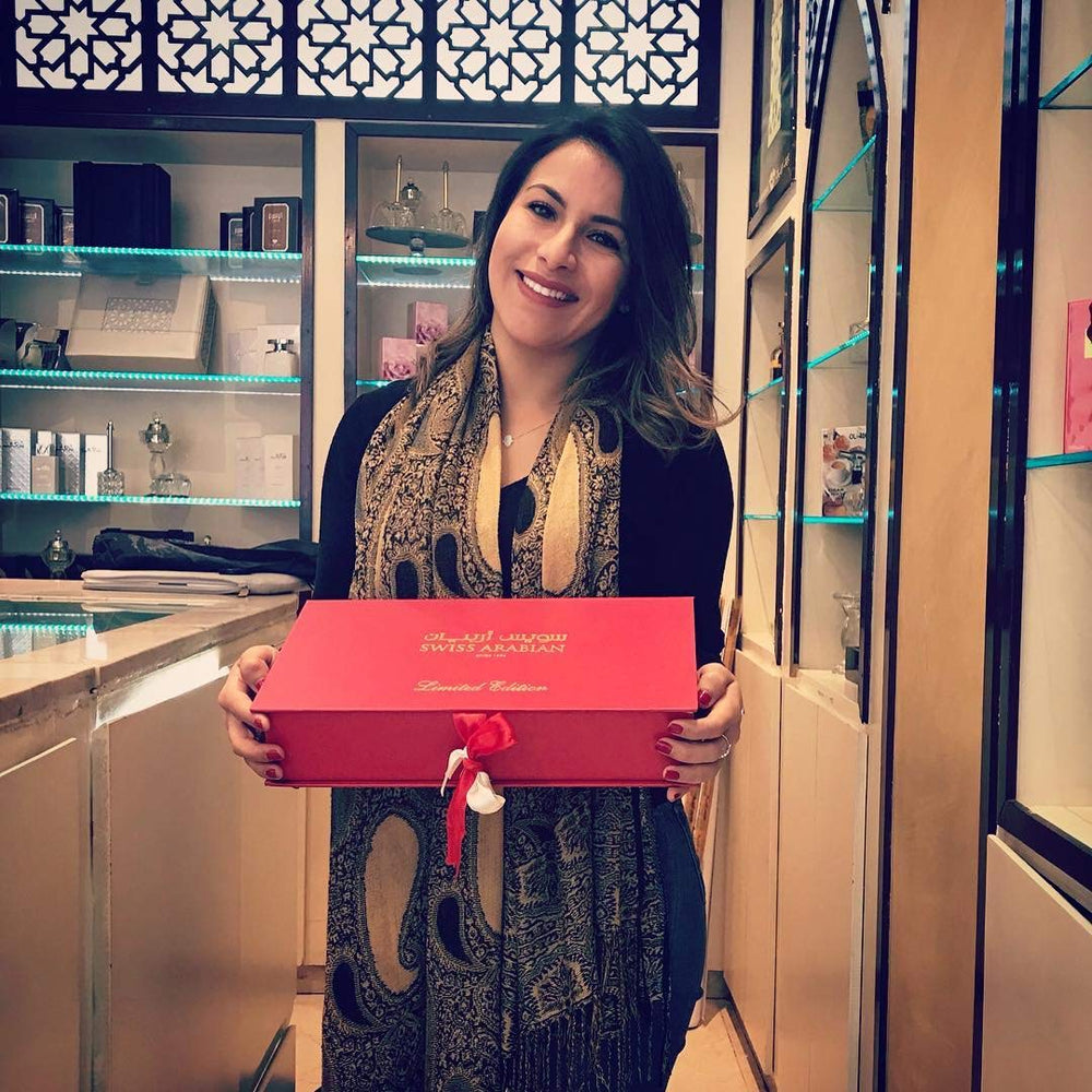Swiss Arabian Jamila: origen de Dubái que inspira una experiencia aromática.