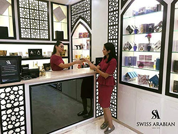 Swiss Arabian Jamila: proyección duradera para dejar una huella suave.