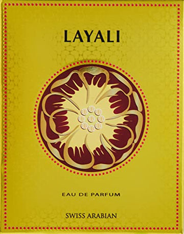 Swiss Arabian Layali: caja y empaque listo para regalo sorprendente.