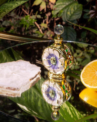 Layali, nota flor de azahar que abre bouquet floral elegante
