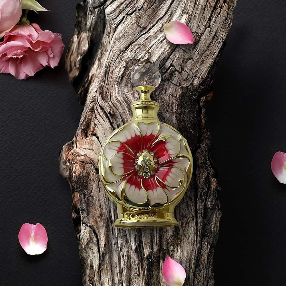 Aroma de lujo en formato aceite perfumado: Layali Rouge para ocasiones especiales