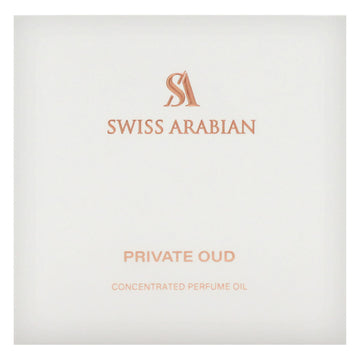 Oud puro realza la presencia del aroma en Oud Privado.