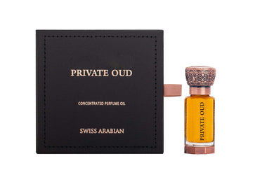 Attar artesanal que une tradiciones occidentales y orientales en Oud Privado.