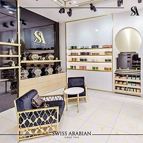 Aceite perfumado artesano attar para proyección prolongada de Rasheeqa