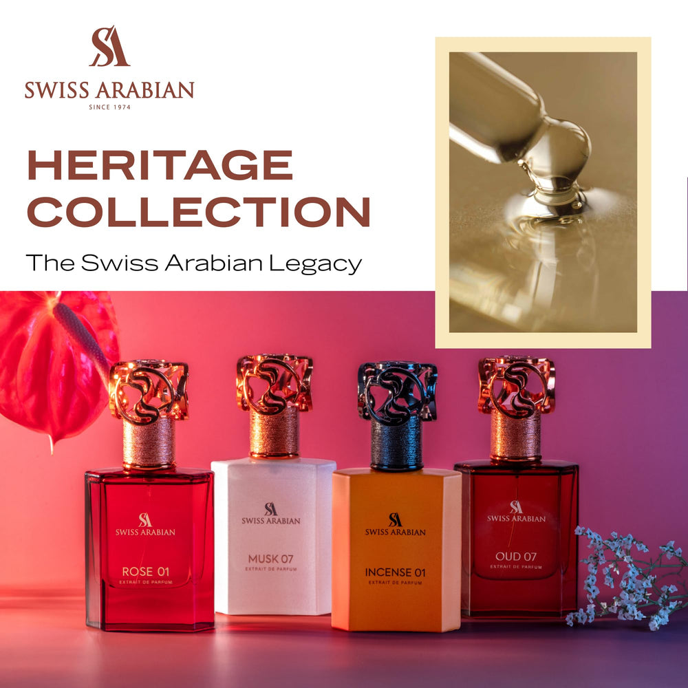 Swiss Arabian Rosa 01 evocación glamorosa de Dubái para ocasiones especiales
