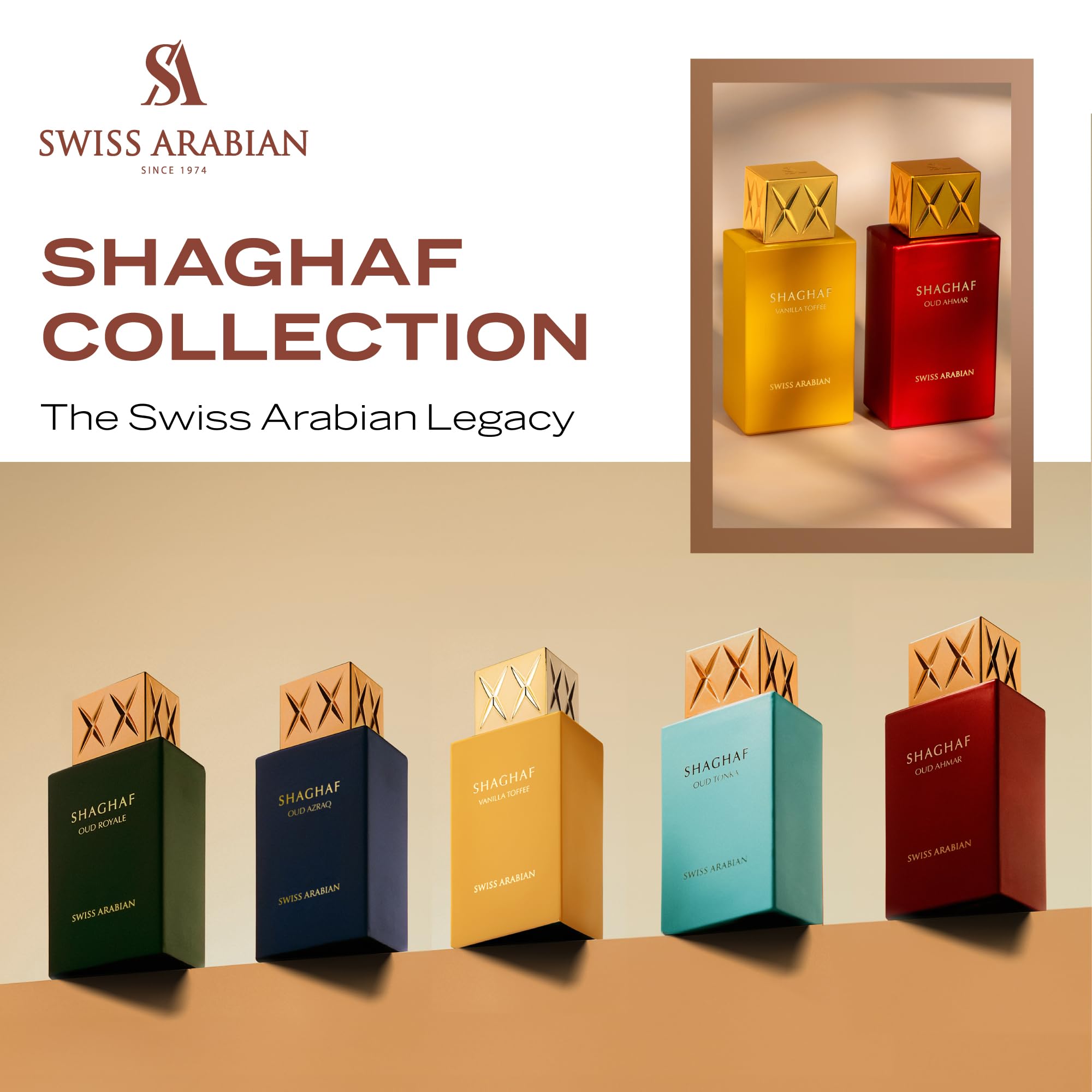 Aroma distintivo que fusiona influencias occidentales y orientales.