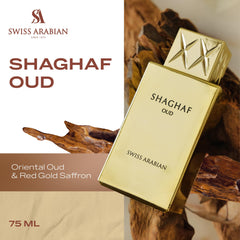 Swiss Arabian Shaghaf Oud notas de Oud: fragancia intensa y envolvente